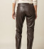 Leather Pant Chocolate