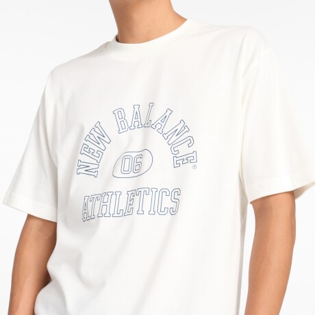 Remera New Balance de Hombre - GRAPHIC T-SHIRT - MT43504SST SEASALT
