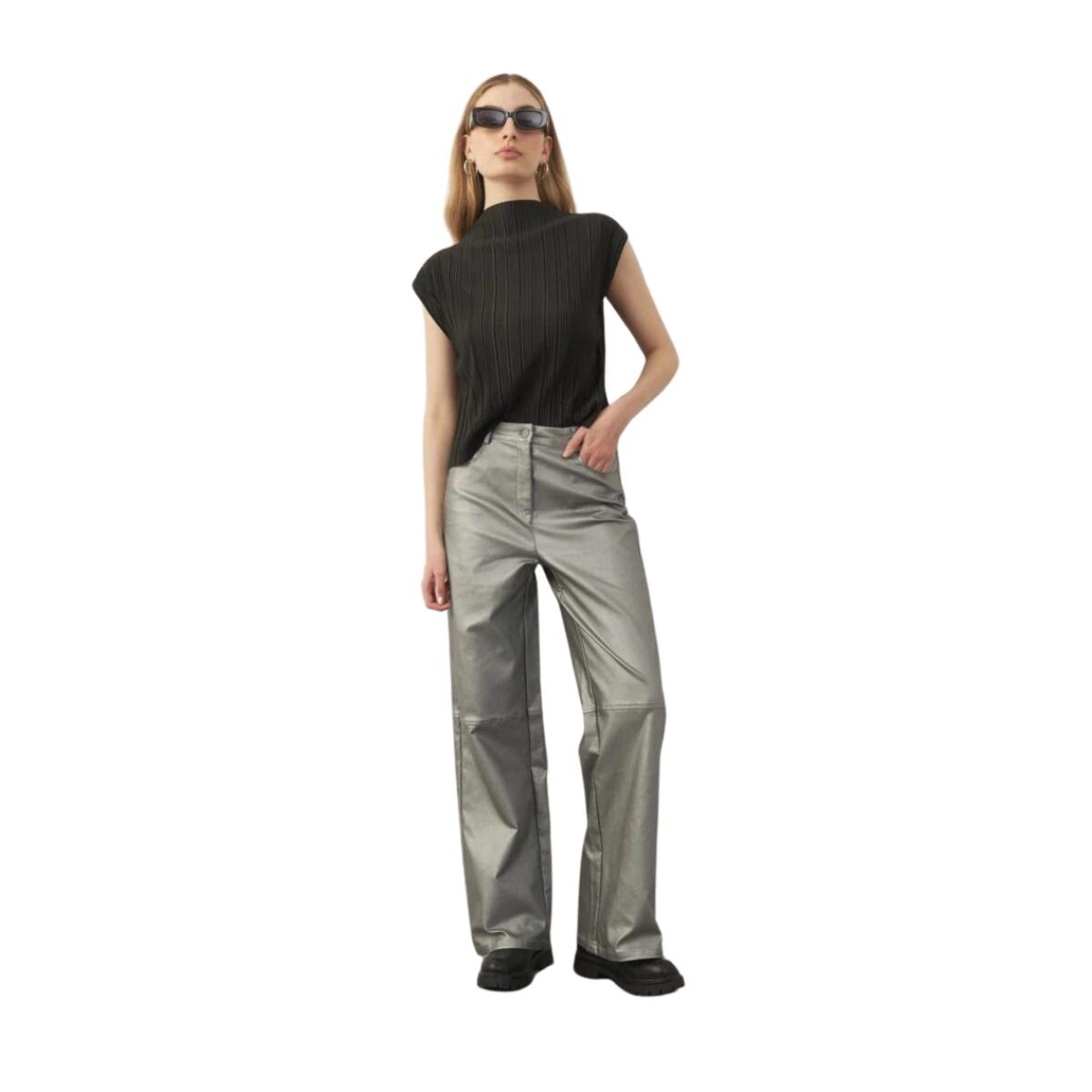 PANTALON GAMER S-XL - PLATEADO 
