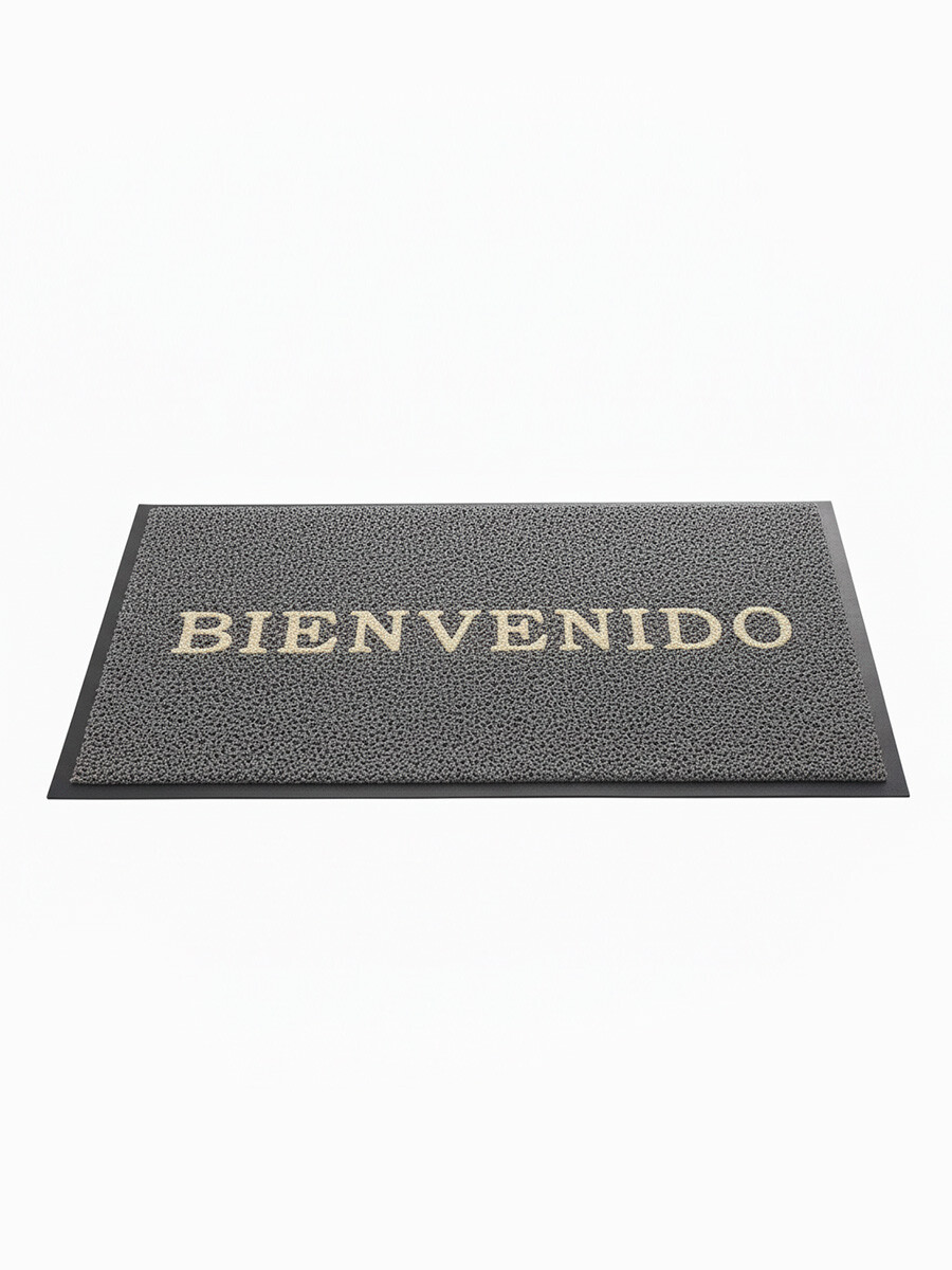 FELPUDO PARA PISO - gris 