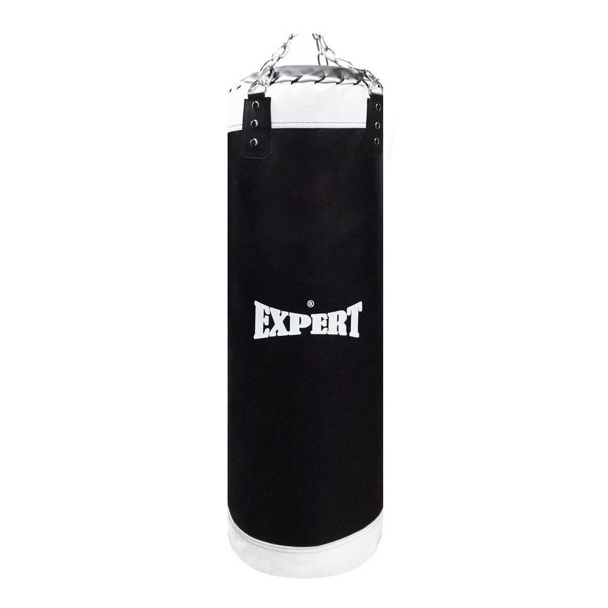 Bolsa Boxeo 100Cm Pro C/ Relleno y Cadenas PU Calidad - Box008002 