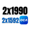 COCARDAS 2x1952 OCA