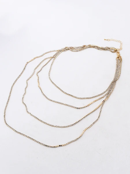 COLLAR DAFNE DORADO