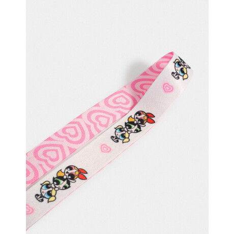Strap Para Celular ''chicas Superpoderosas'' Combinacion Multicolor