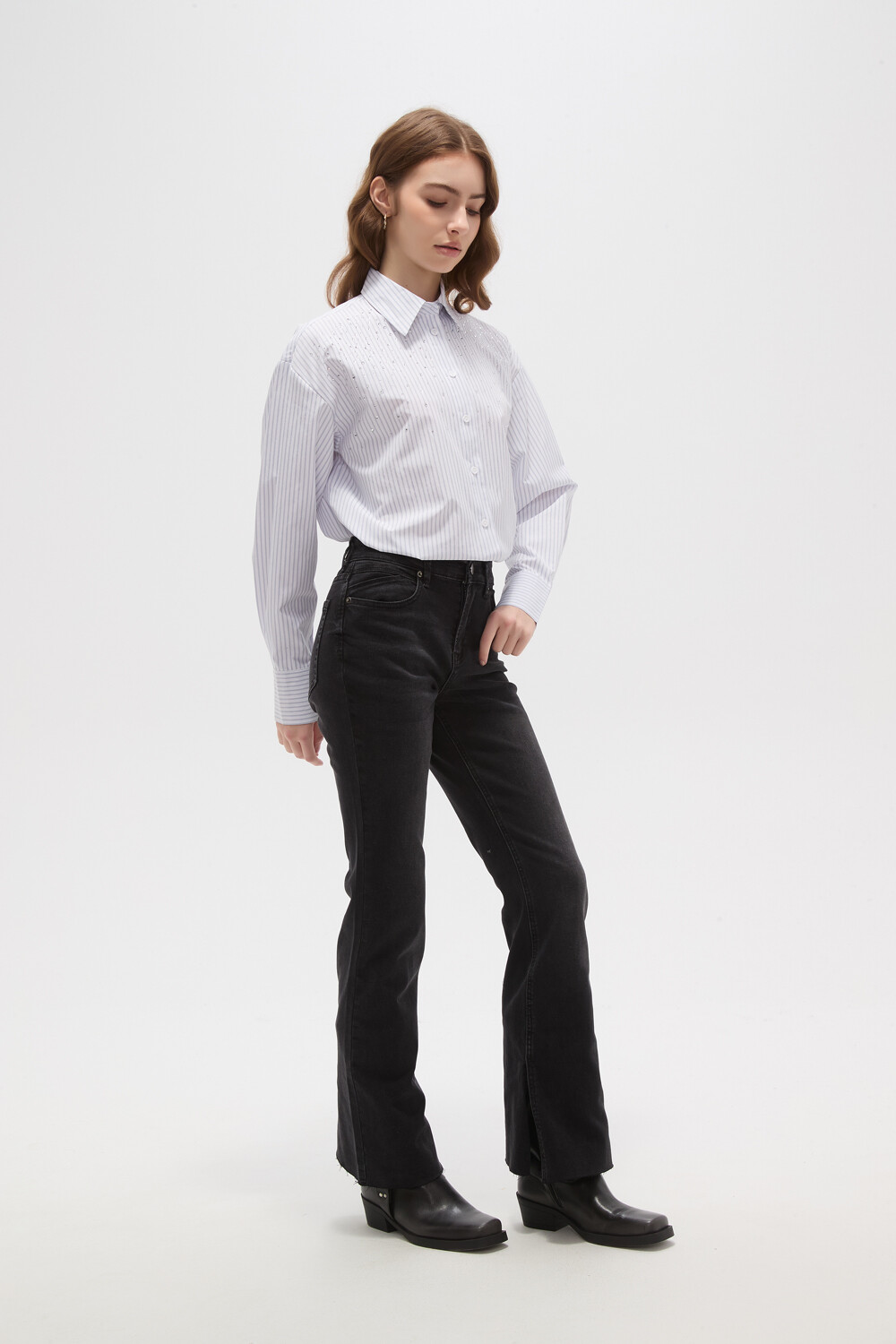 Pantalon Strada Negro