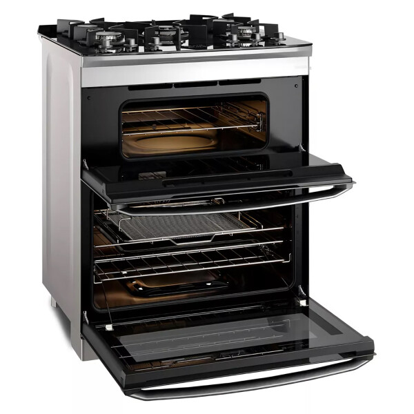 Cocina Doble Horno Electrolux Fe5ad 5 Hornallas COCINA ELECTROLUX DOBLE HORNO FE5AD