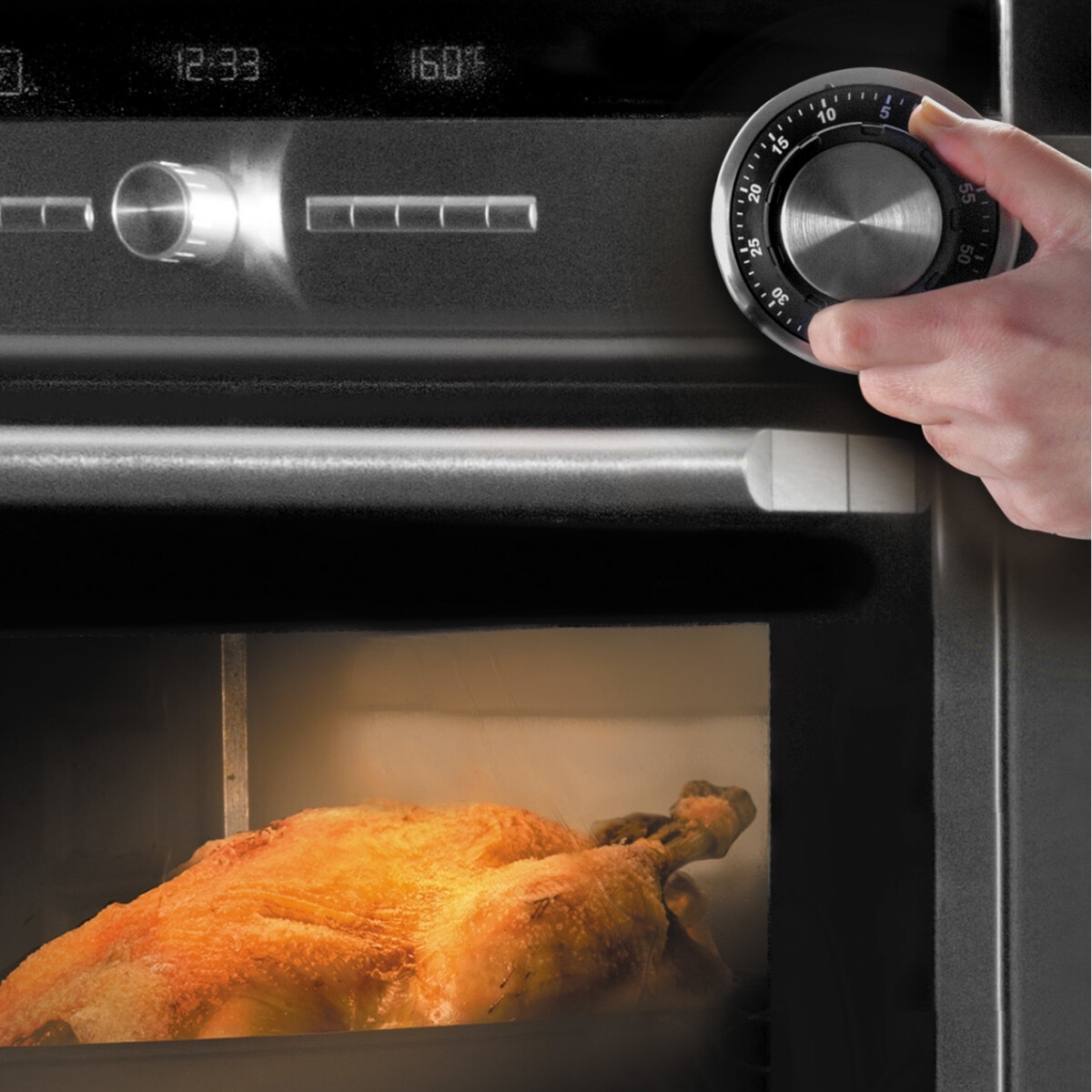 Timer de cocina magnético 