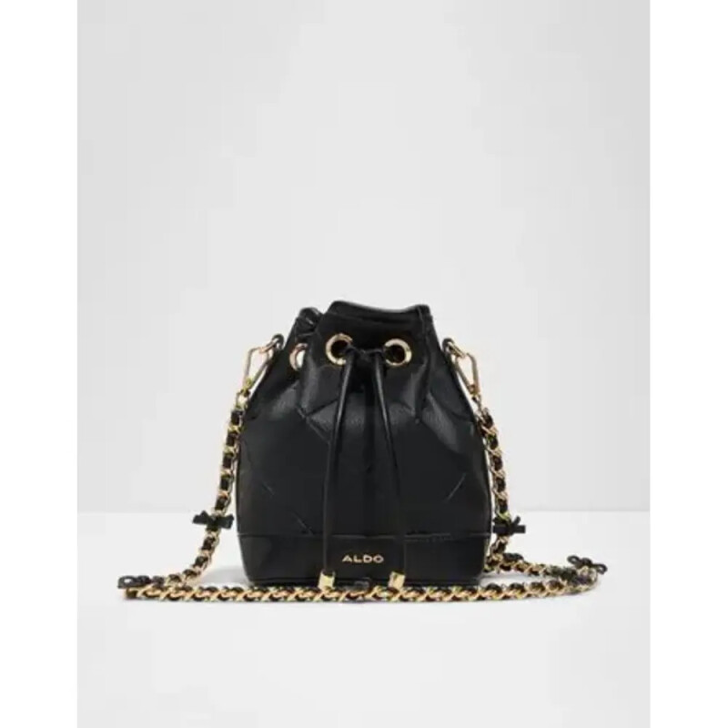 ELYNNAA BLACK SYNTHETIC BLACK