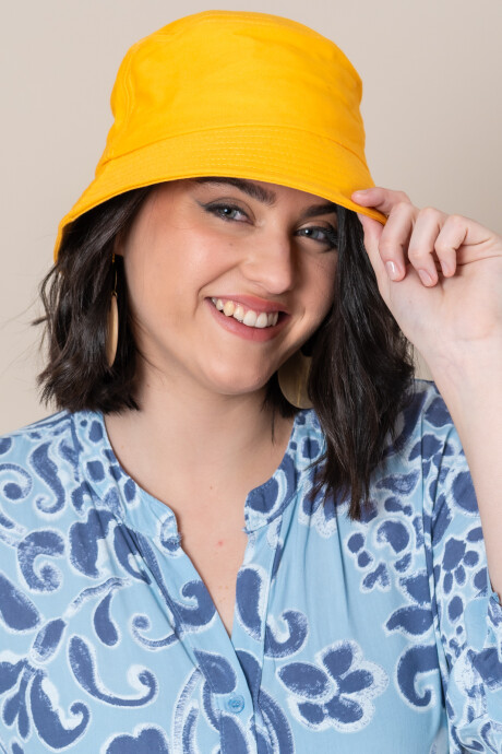 GORRO PILUSO Mostaza