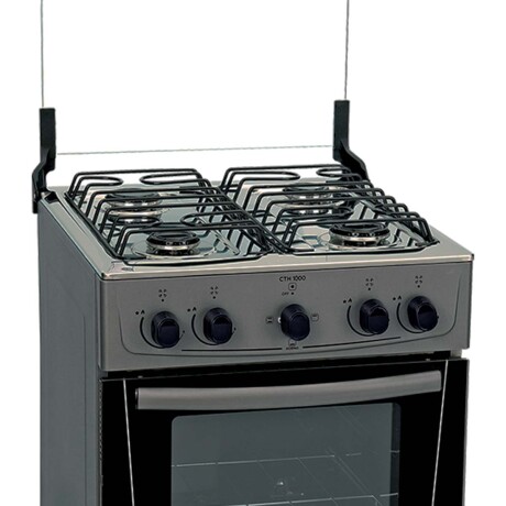 Cocina Thompson 4H CTH 1000 Titanium Cocina Thompson 4H CTH 1000 Titanium