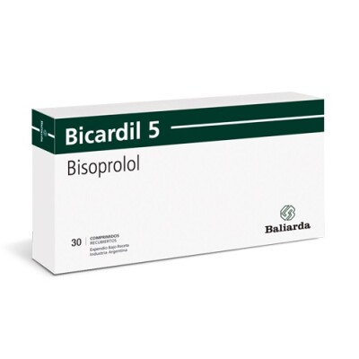 Bicardil 5 Mg. 30 Comp. Bicardil 5 Mg. 30 Comp.