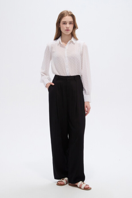 Pantalon Aeral Negro