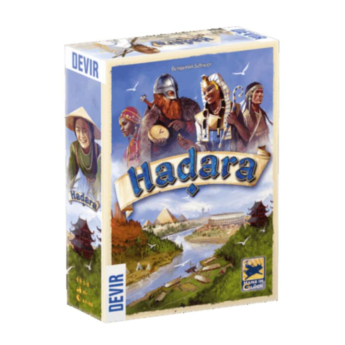 Hadara - Jugadores de 2 a 5 