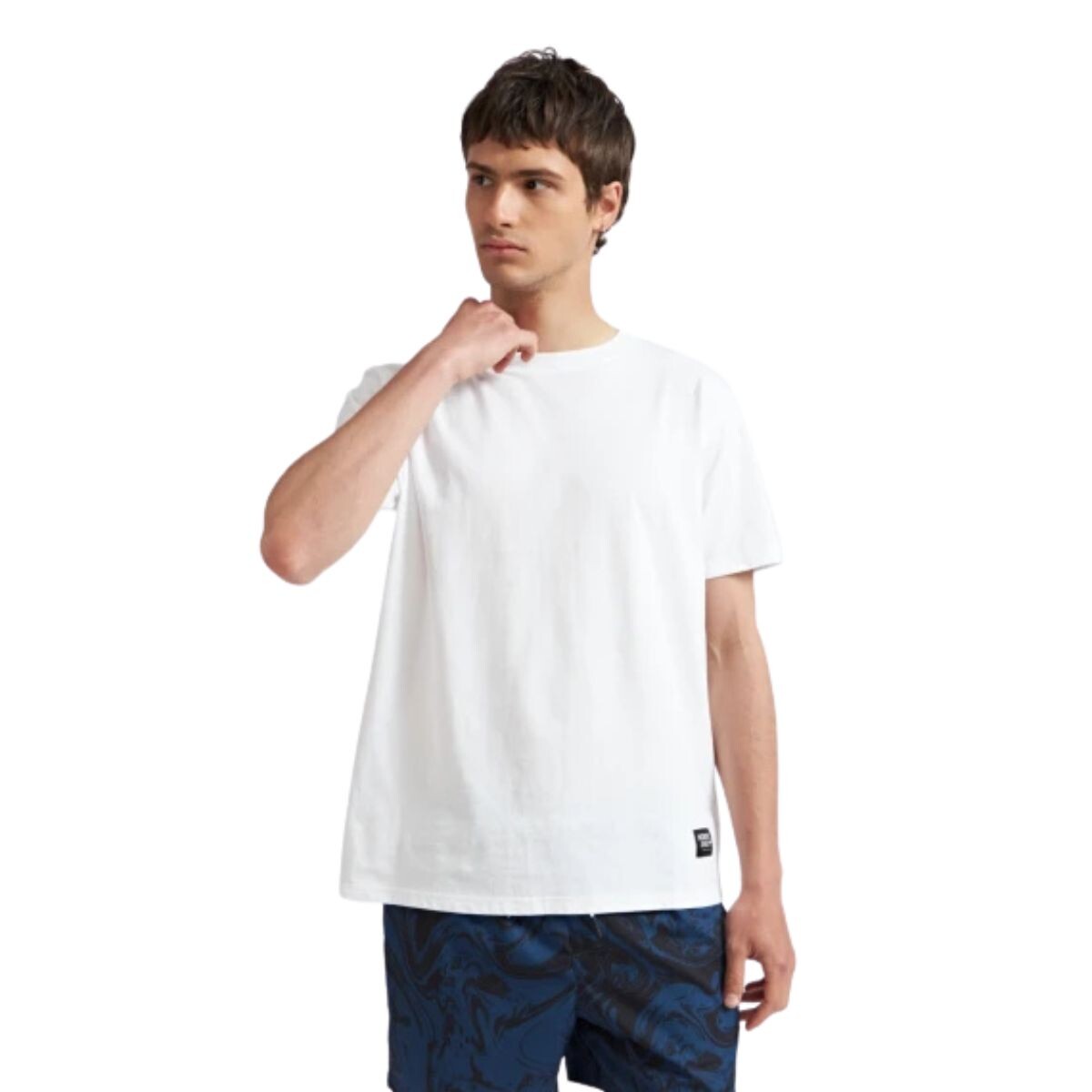 T-SHIRT MARCELO XS-XXL - BLANCO 