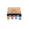 STARBRITE INK SET - CMYK Starbrite Ink Set - Cmyk