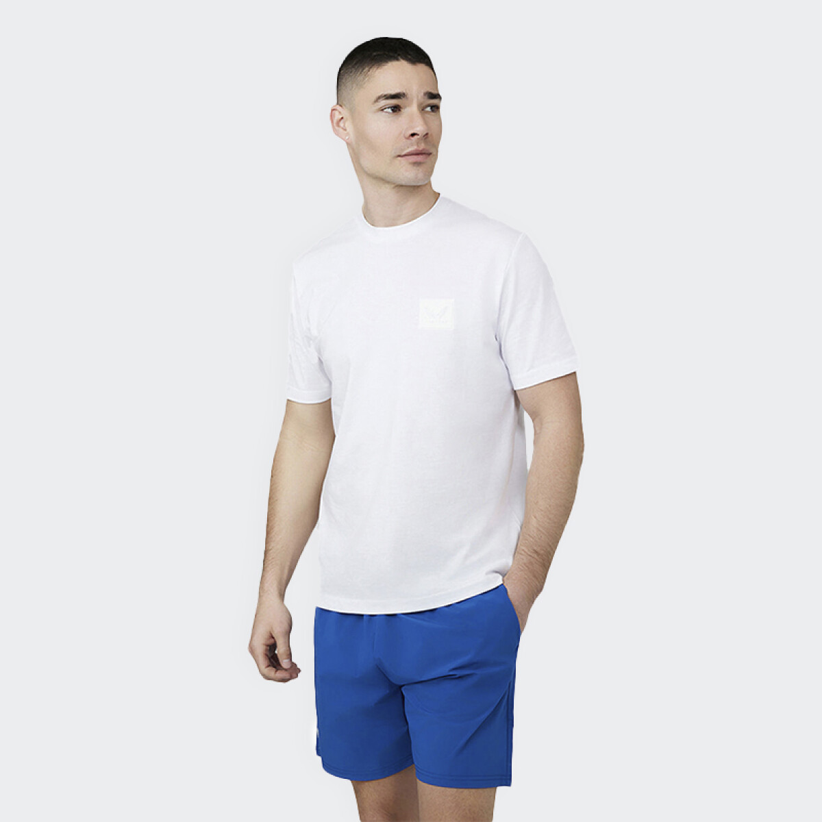 Remera Castore T-SHIRT LOGO TEE - Marrón 