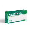 Amoxidal 750 mg 10 Comprimidos Amoxidal 750 mg 10 Comprimidos