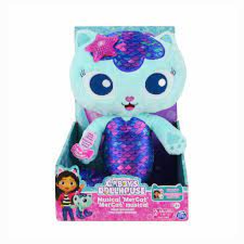 Gabby's Dollhouse - Peluche Mercat Con Sonido Gabby's Dollhouse - Peluche Mercat Con Sonido