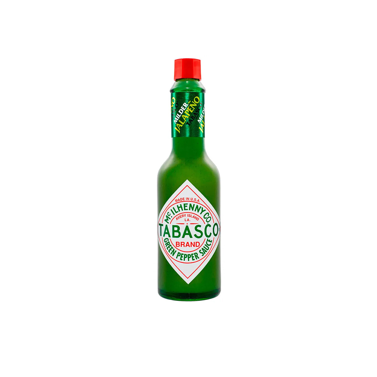Salsa Green Pepper Tabasco 60ml 