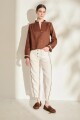 BLUSA ARROYO Chocolate