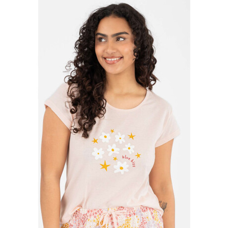 Pijama feriado Rosa antique