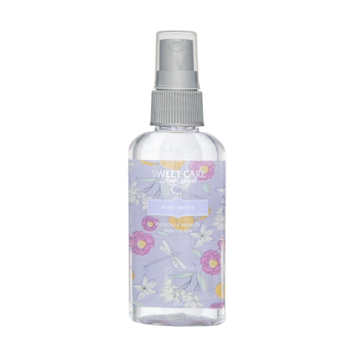 SWEET CARE BODY SPLASH PURE WHITE 60 ML 