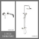 GRIFERIA JUEGO DE GRIFERIA MONOCOMANDO BRILLO SIGNATURE GRIS-BRUSHED NICKEL