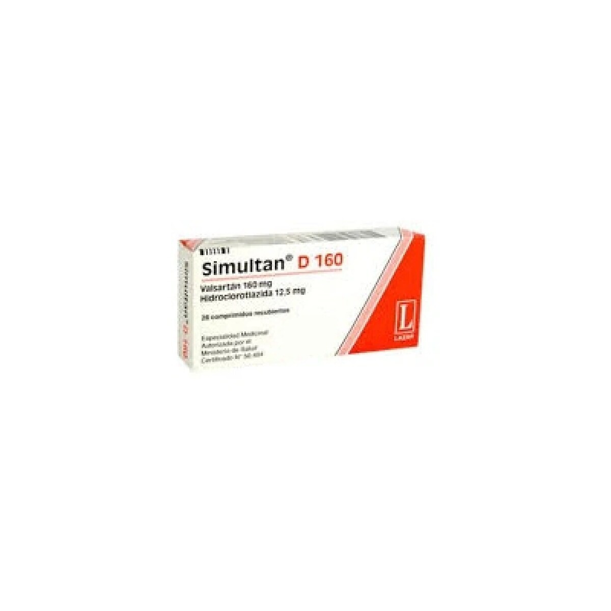 Simultan D 160 Mg. 30 Comp. 