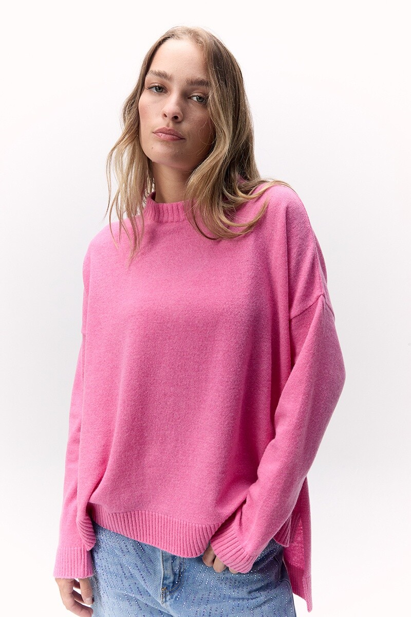 Sweater Colores Rosa