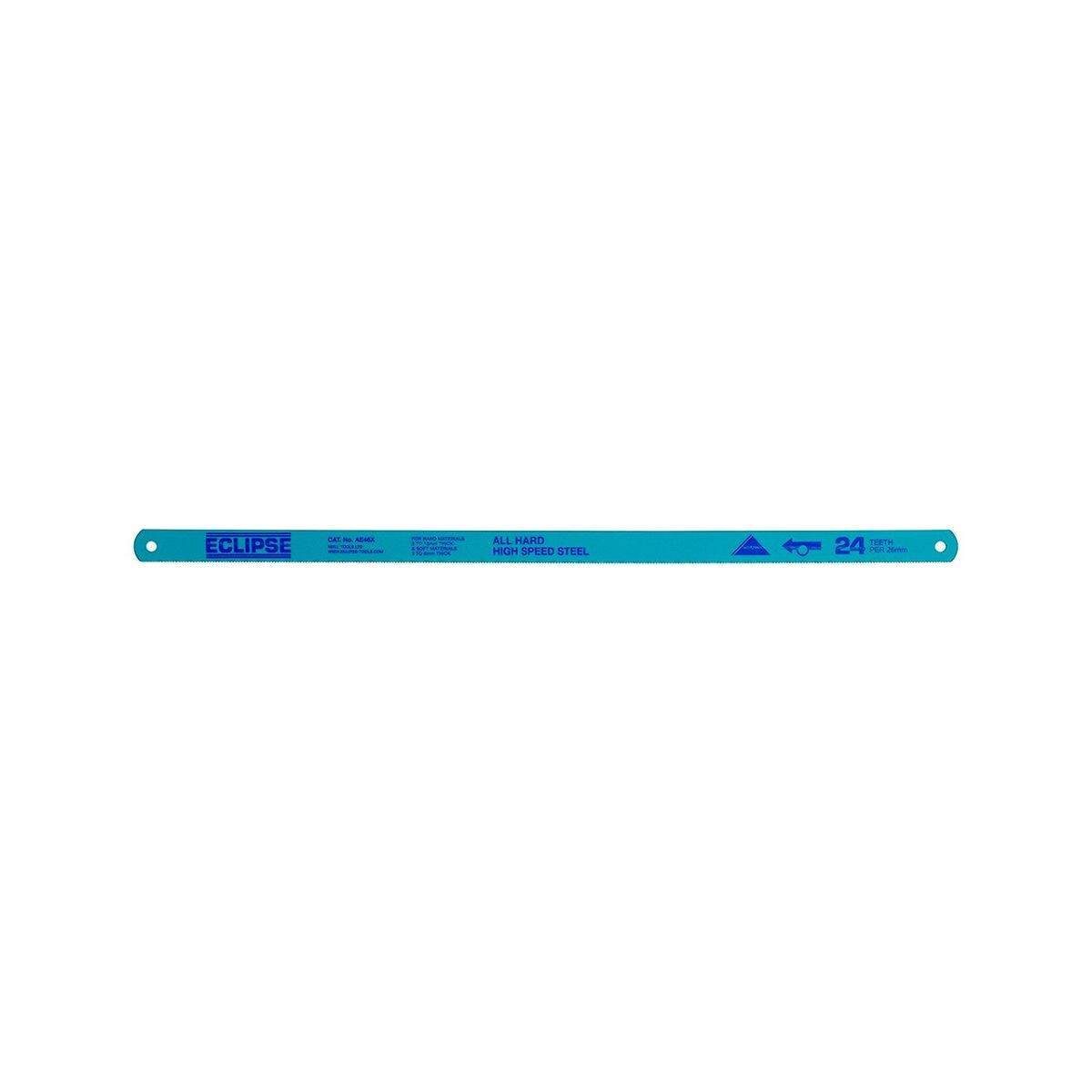 HOJA SIERRA P/METAL 24 DIENTES ECLIPSE Hoja Sierra P/metal 24 Dientes Eclipse