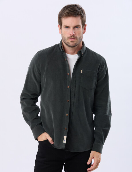 CAMISA DE PANA Verde