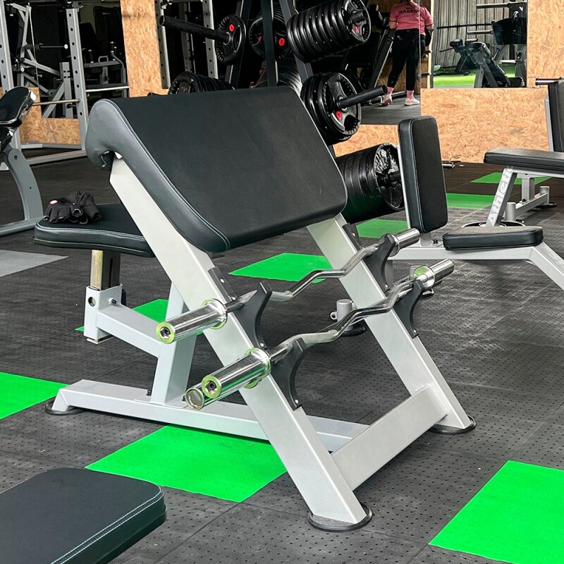 Barra Olímpica W - Active Training 1,2M Plateado