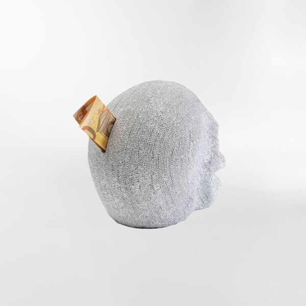 ALCANCÍA SKULL CRYSTALS Plateado - -