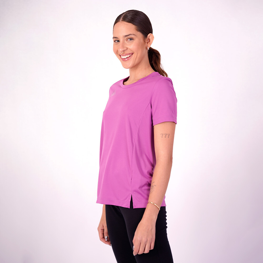 Polo Training Eria Mujer Fuchsia Orchid