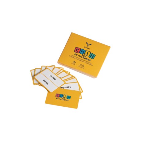 Juego de Cartas Chin de Palabras 2 001