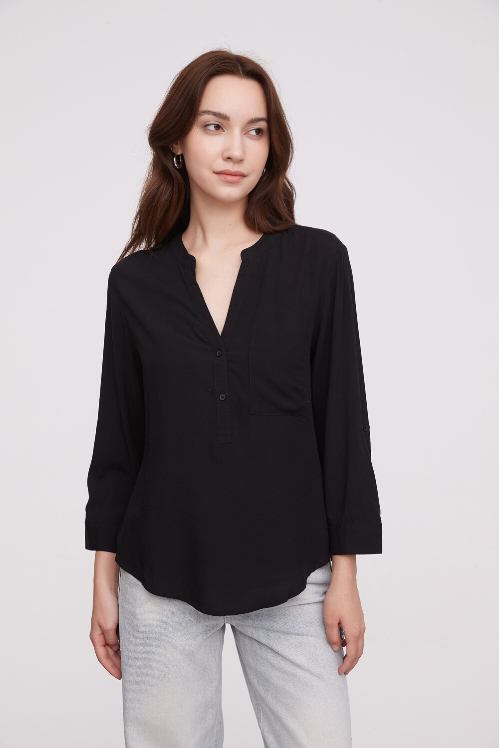 Blusa Au Negro