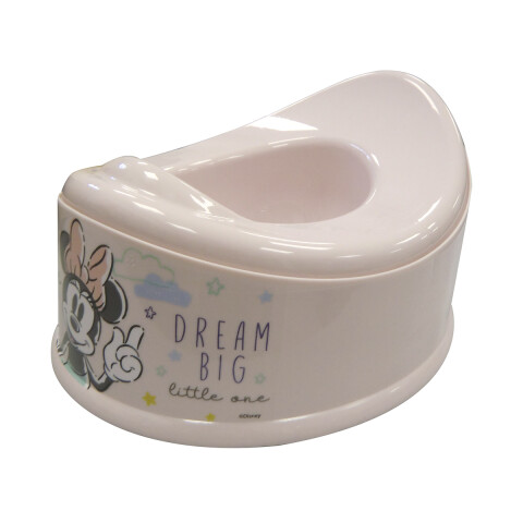 Pélela Plástica para Bebés 900 ml Minnie Rosa
