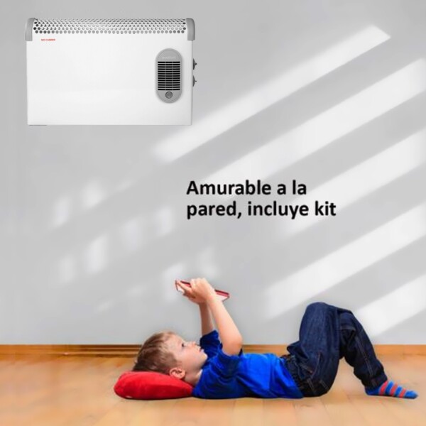 Caloventilador Eléctrico Smartlife Turbo Calefactor 1800 W CONVECTOR CON TURBO SMARTLIFE SL-CH10T