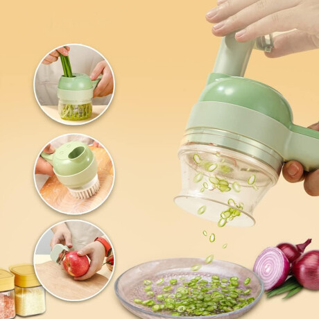 Mini Mixer Procesador De Alimentos Portátil 001
