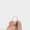 City Cartera City Con Hebilla - Rosa Viejo