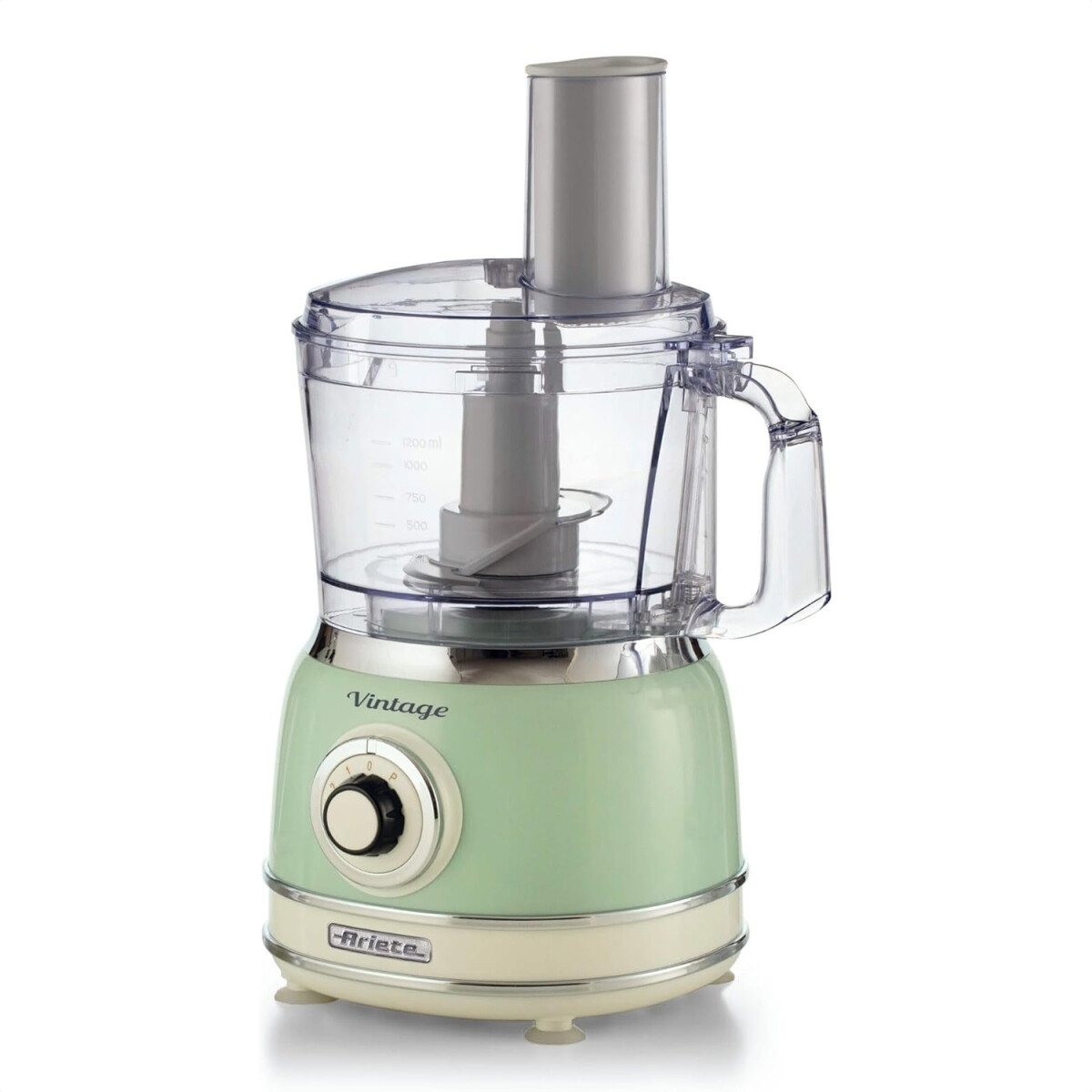 Robot De Cocina Ariete Vintage 1781 2 Velocidades 1000w - BEIGE 