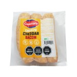 Pack 3 Chorizo Cheddar y Bacon Centenario Pack 3 Chorizo Cheddar y Bacon Centenario