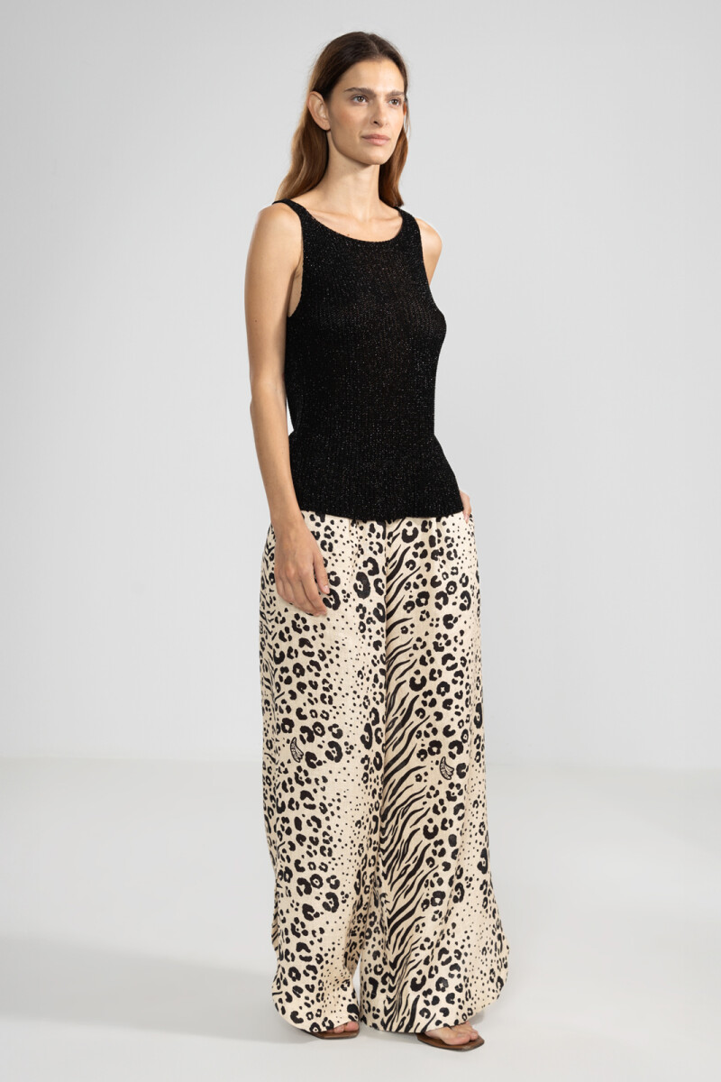 ELI LUREX TOP Black