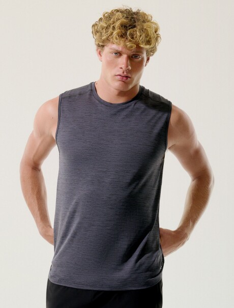 MUSCULOSA SPORT GRIS