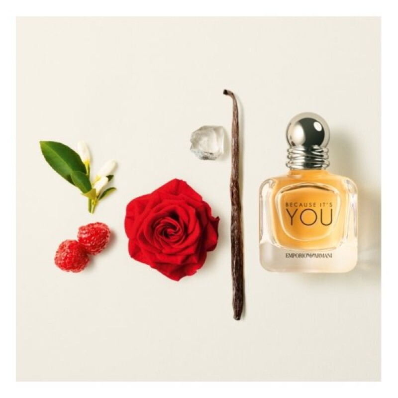 Perfume Emporio Armani Because It's You Edp 100 Ml. — Farmacia El túnel