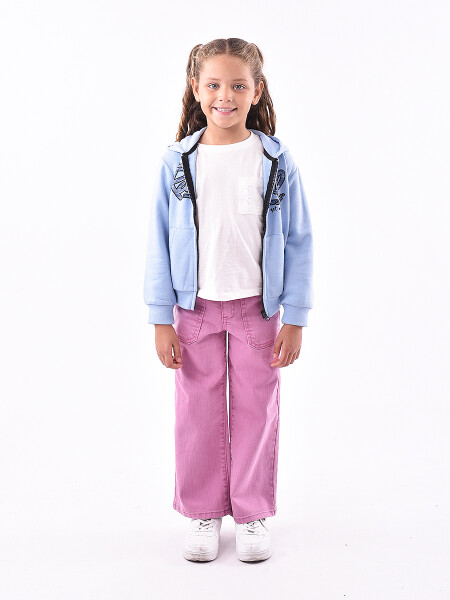 CAMPERA RAS CELESTE