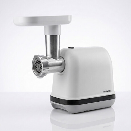 Picadora de carne Daewoo | Acero inoxidable | Color blanco Picadora de carne Daewoo | Acero inoxidable | Color blanco