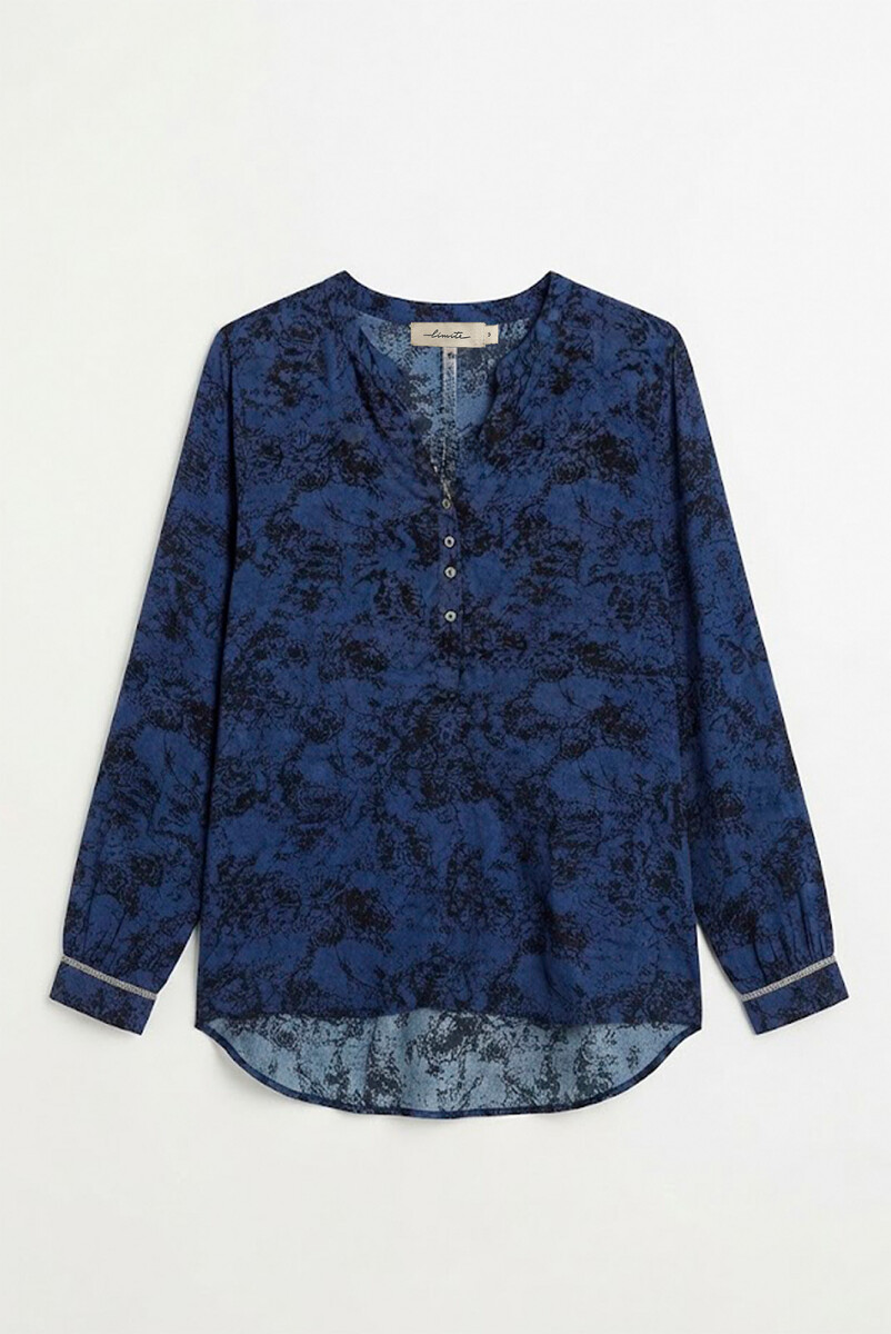 CAMISA JULIA BLUE - AZUL 