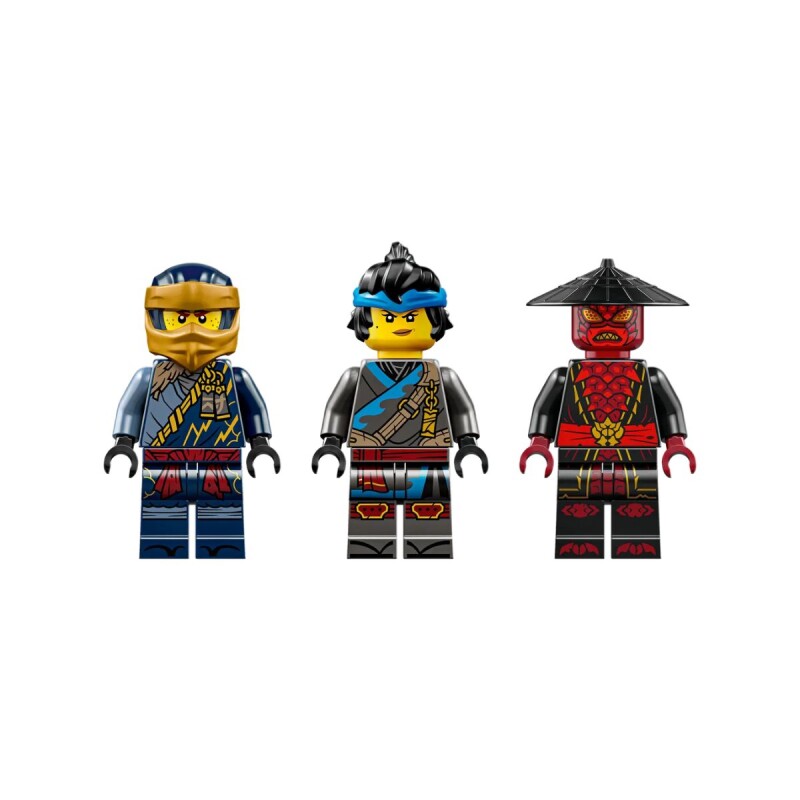 Lego Ninjago desafio a maxima velocidad Rogue vs Drix Lego Ninjago desafio a maxima velocidad Rogue vs Drix