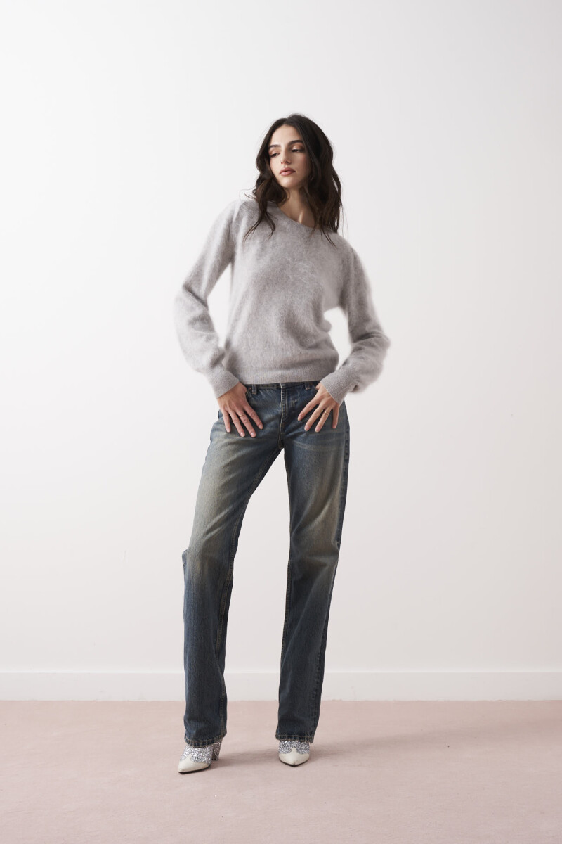 SWEATER TASHA Gris